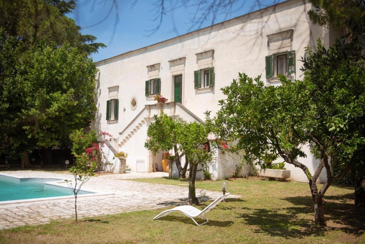 Villa Encantamiento - Dimora Gelsomino - Masseria Storica Nel Cuore Della Puglia Con Piscina Latiano Exteriör bild