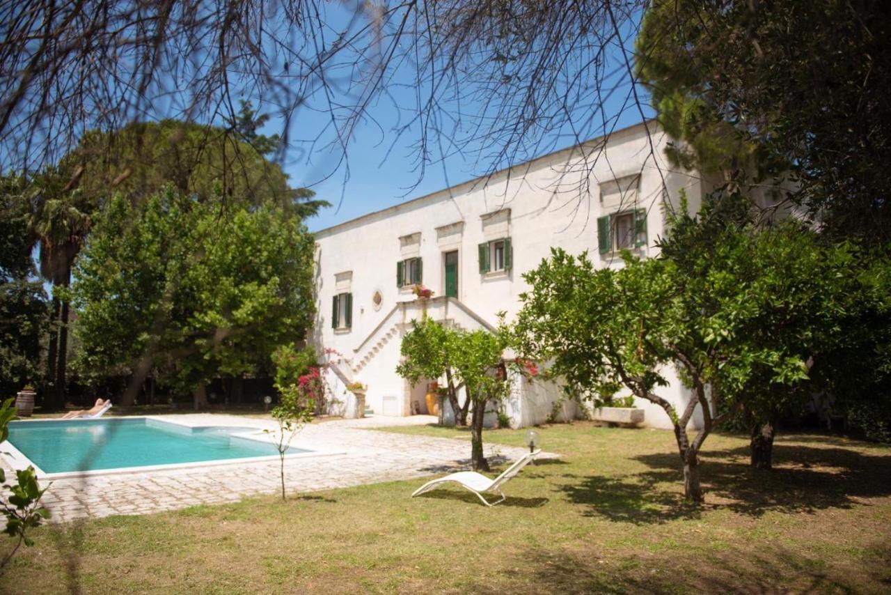Villa Encantamiento - Dimora Gelsomino - Masseria Storica Nel Cuore Della Puglia Con Piscina Latiano Exteriör bild
