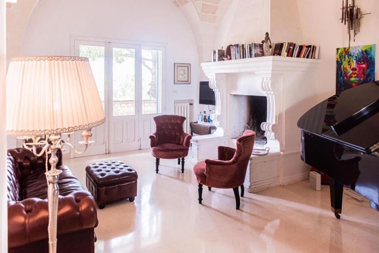 Villa Encantamiento - Dimora Gelsomino - Masseria Storica Nel Cuore Della Puglia Con Piscina Latiano Exteriör bild