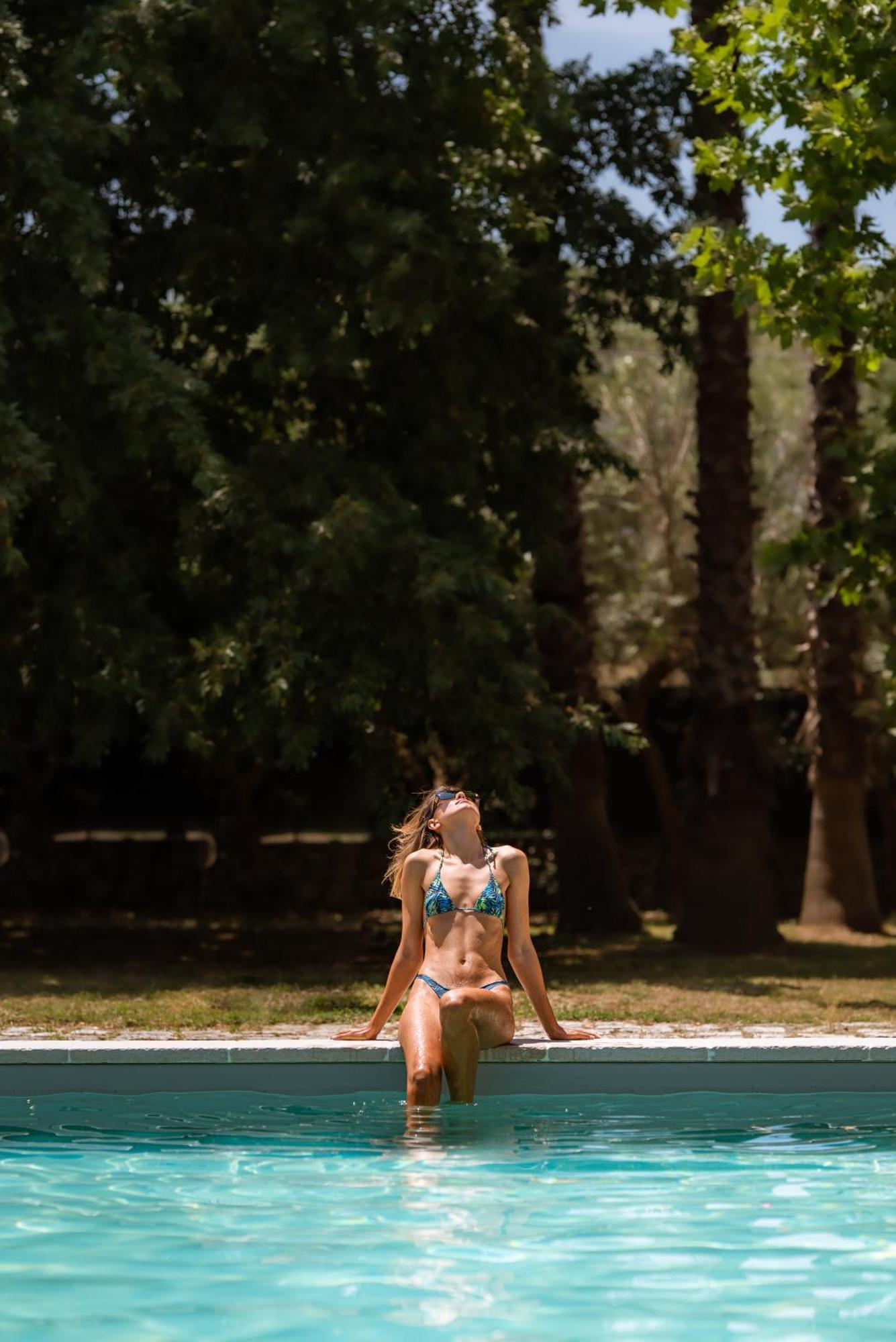Villa Encantamiento - Dimora Gelsomino - Masseria Storica Nel Cuore Della Puglia Con Piscina Latiano Exteriör bild